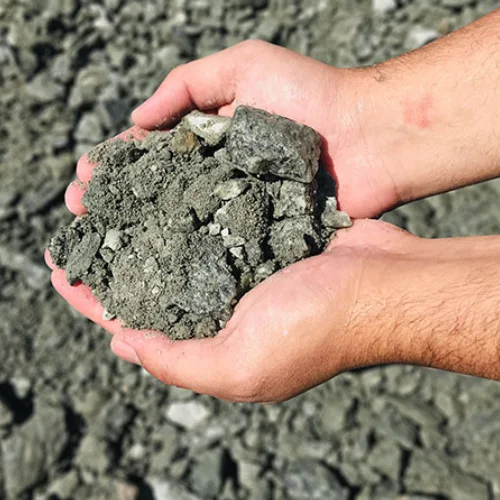 Brita Graduada Usinada 